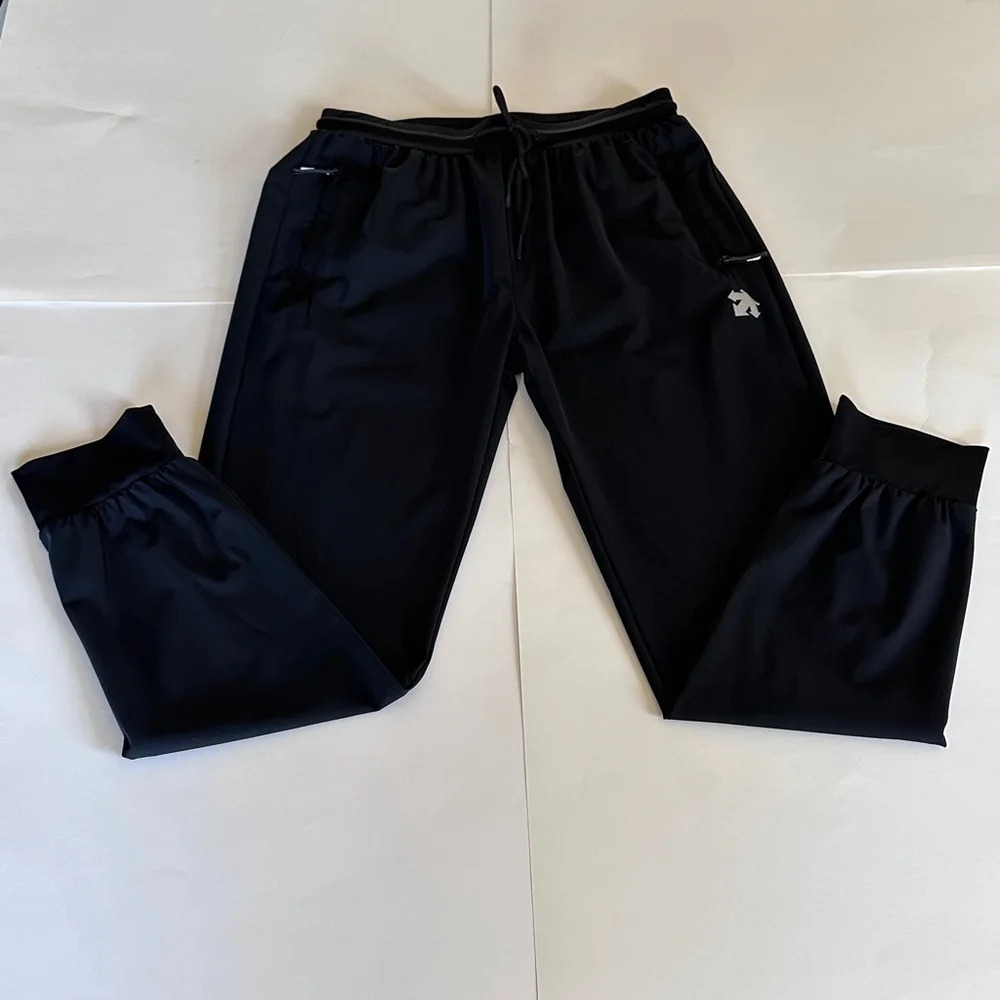 Descente Essential Jogger Black Pants Small-Medium - Picture 6 of 7